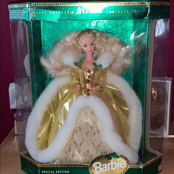 Barbie Other - 1994 Holiday Barbie